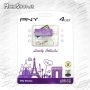تصاویر فلش PNY 4GB Lovely Paris